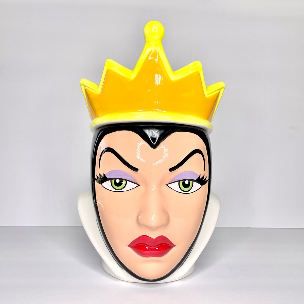 Disney Villains Evil Queen Ceramic Cookie Jar